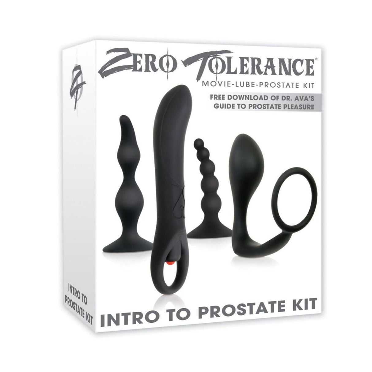 Zero Tolerance Intro To Prostate Kit