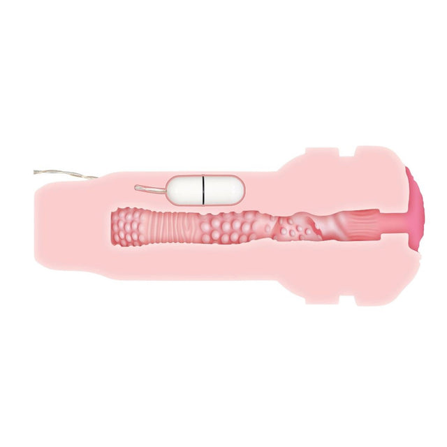 Zero Tolerance Shell Shock Vibrating Stroker