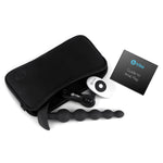 b-Vibe Cinco Remote Control Rechargeable Anal Beads