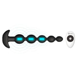 b-Vibe Cinco Remote Control Rechargeable Anal Beads