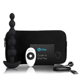 b-Vibe Cinco Remote Control Rechargeable Anal Beads
