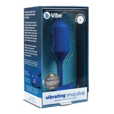 b-Vibe Vibrating Weighted Snug Plug