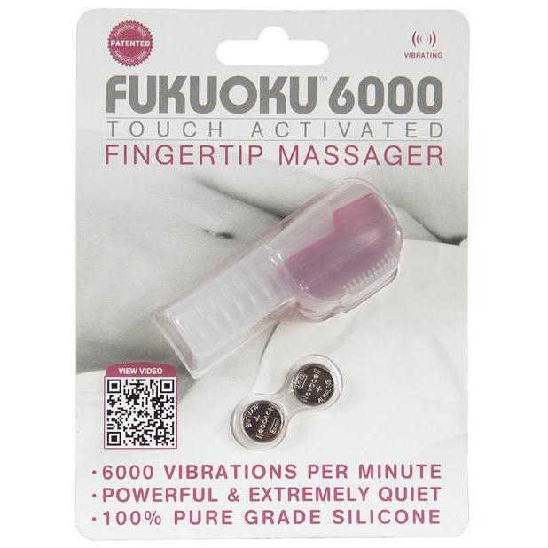 Touch Activated Fingertip Massager